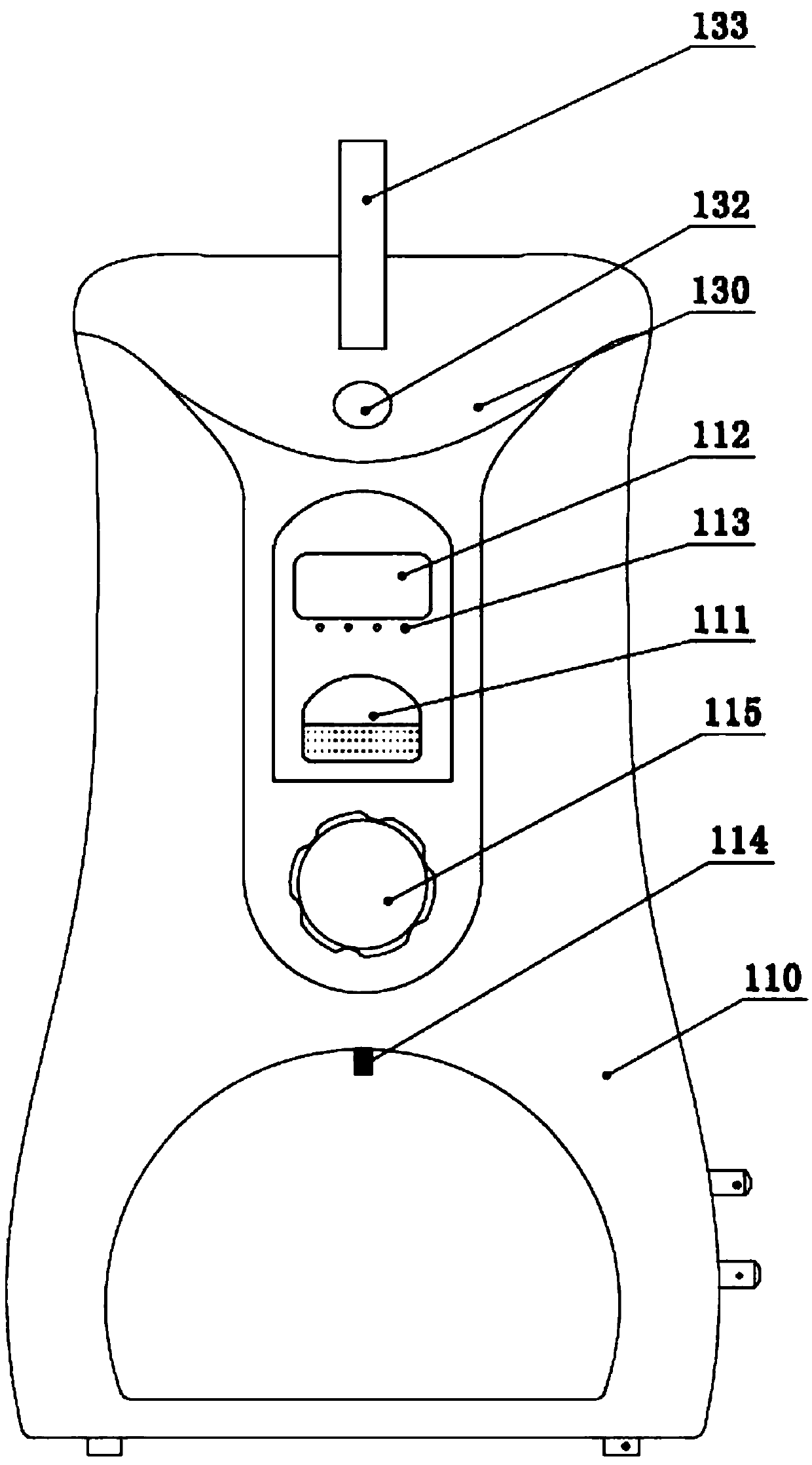 Wine making equipment and wine making method