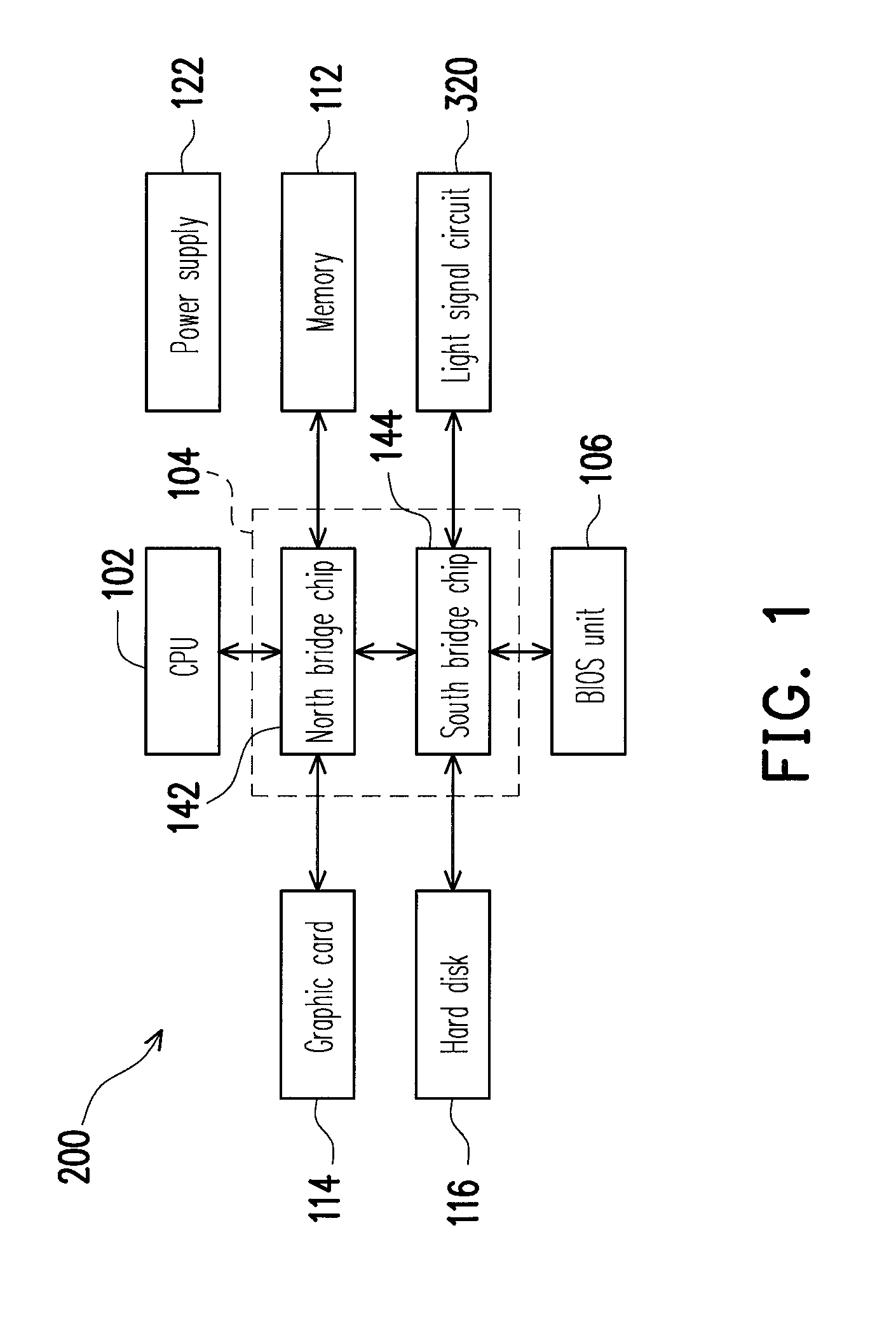 Computer system, method and system for controlling light