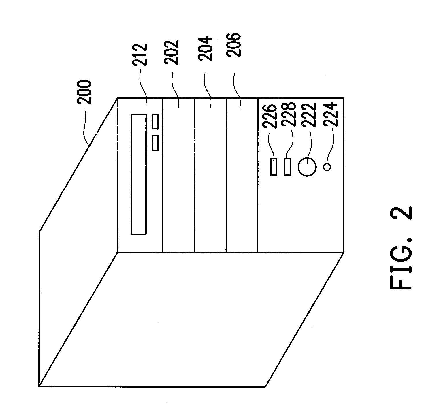 Computer system, method and system for controlling light