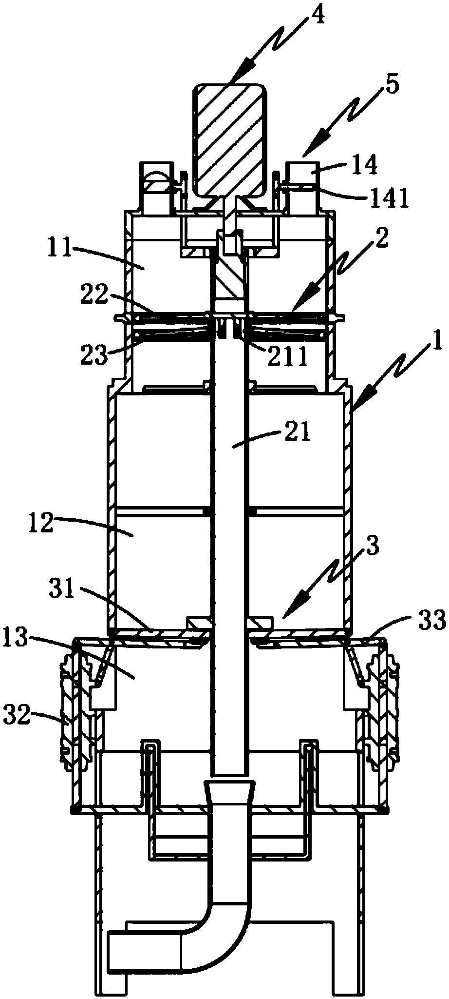 Automatic solid waste impurity electromagnetic screening device and method
