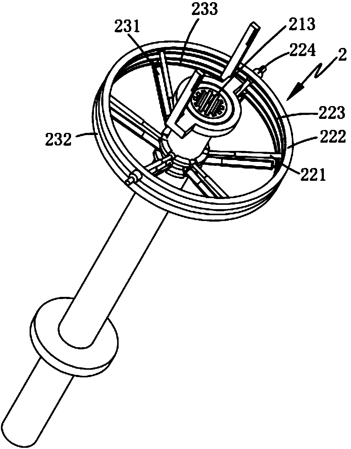 Automatic solid waste impurity electromagnetic screening device and method