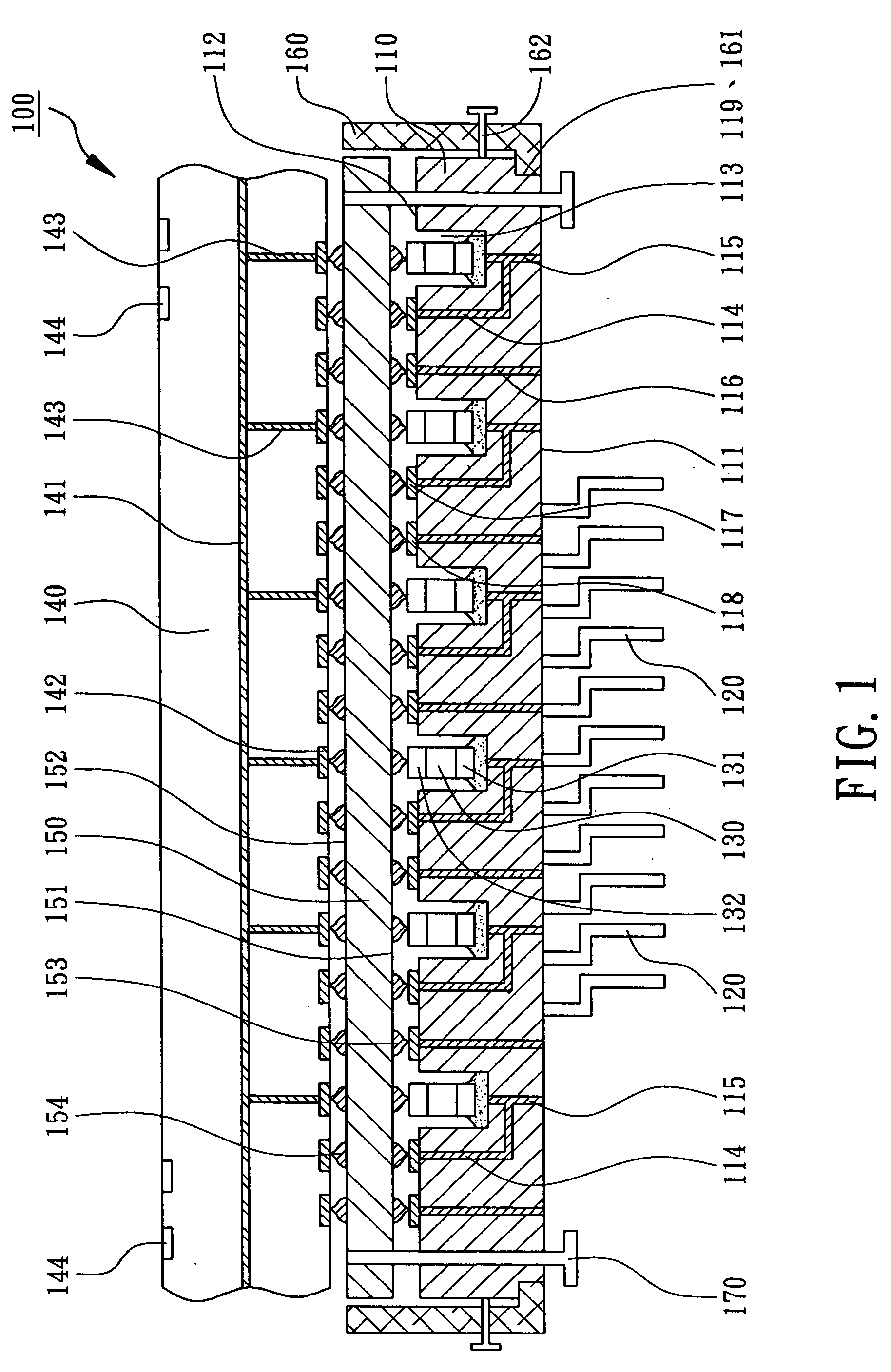 Modularized probe card for high frequency probing
