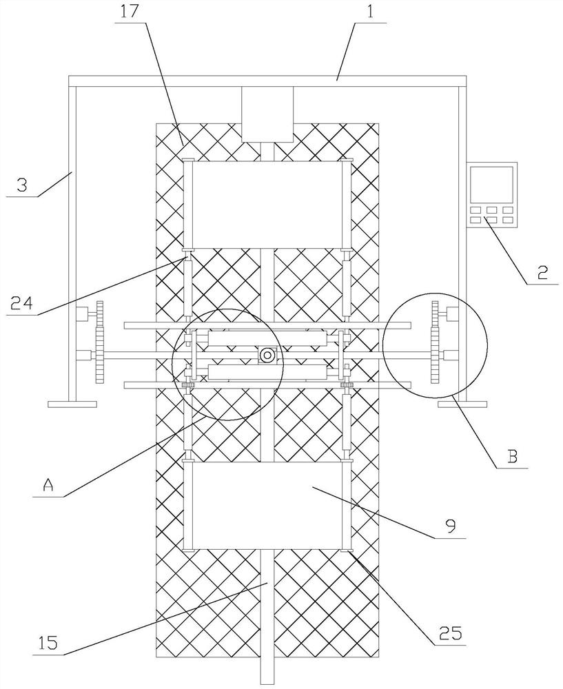 A water conservancy power generation device with regulating function