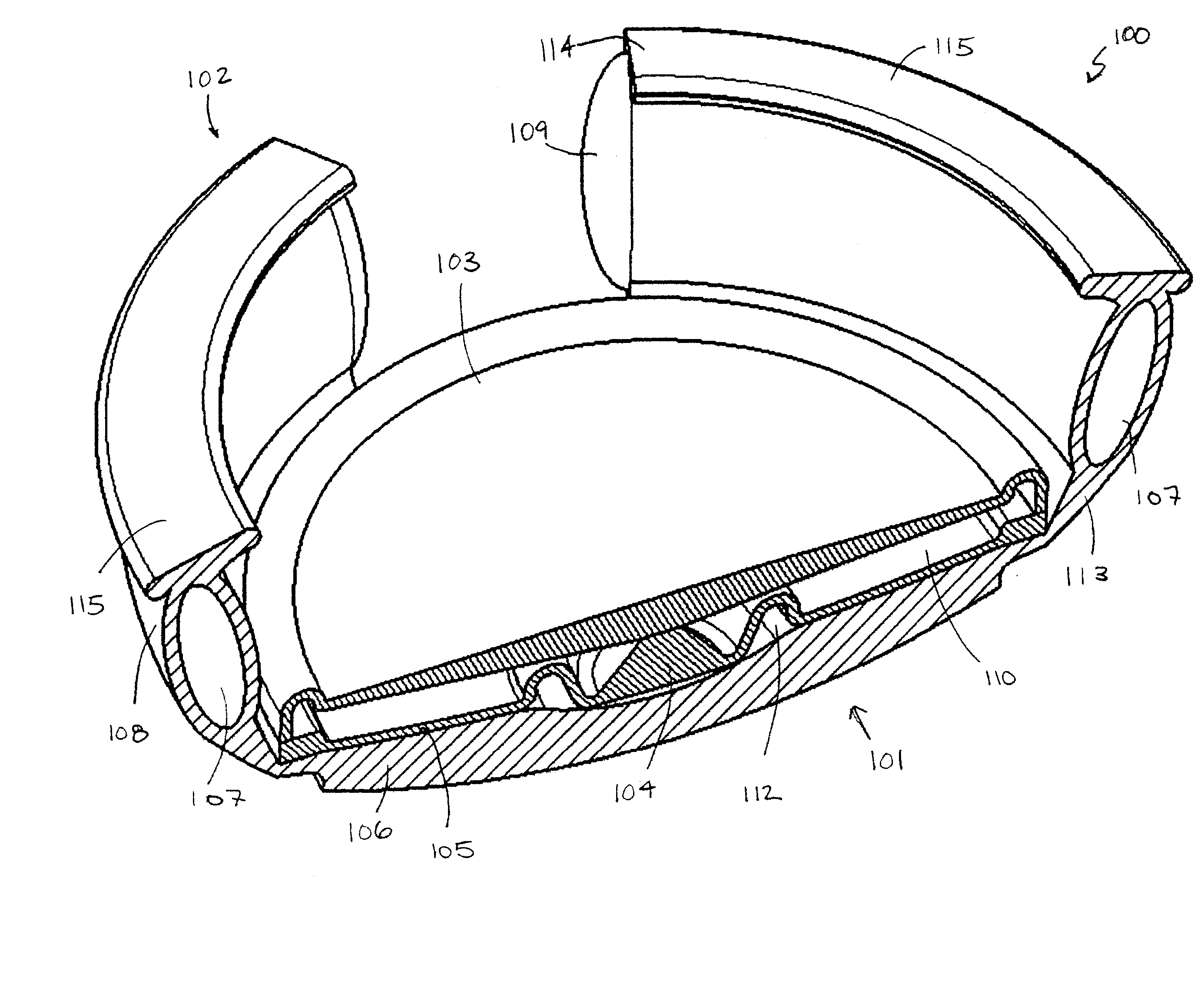 Accommodating Intraocular Lens System Having Spherical Aberration Compensation and Method
