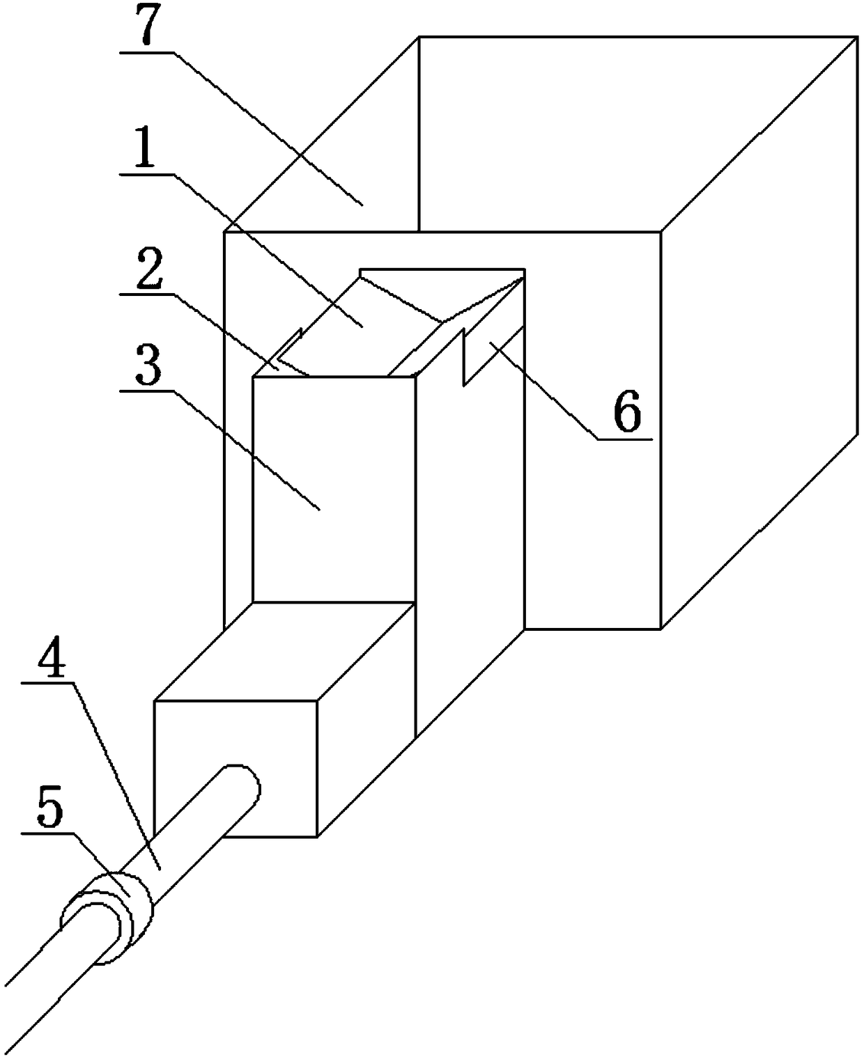 Sea sand and shell separating device