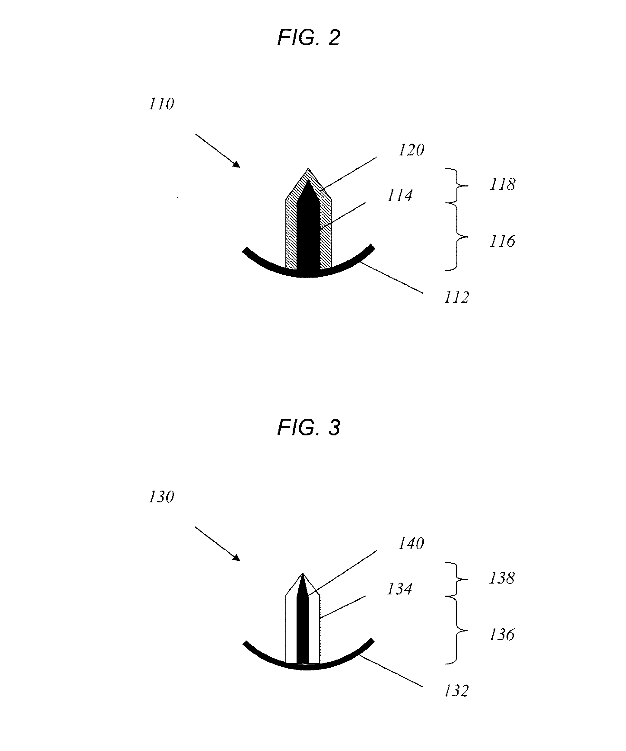 Method for drug delivery to ocular tissue using microneedle