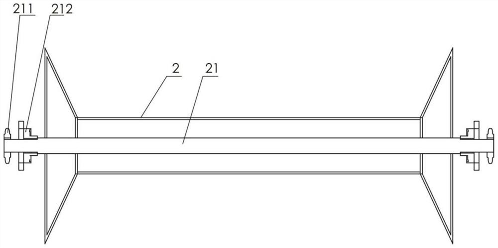 Pot seedling transplanting device