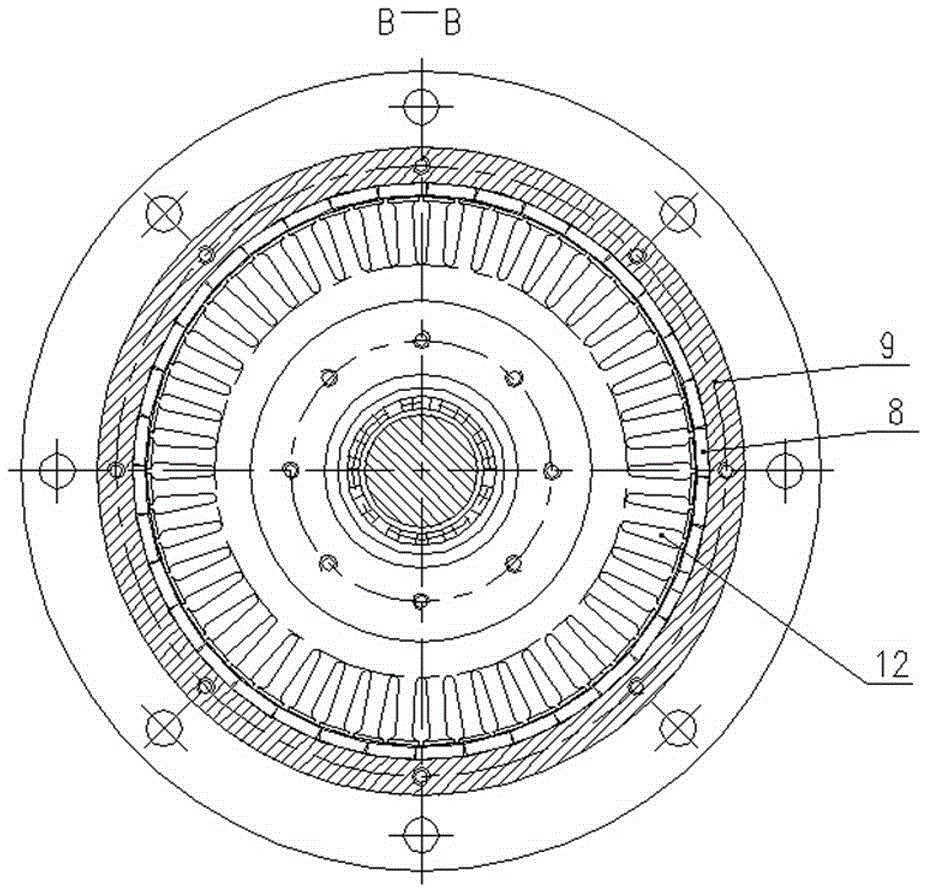 Rotary magnetic device