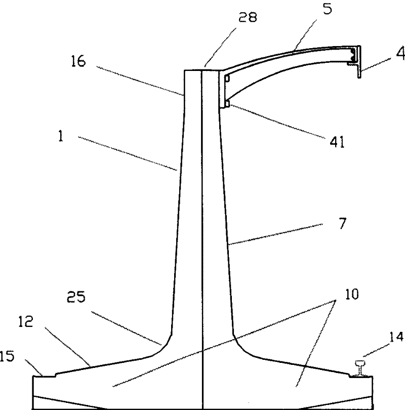 Overhead monorail train system