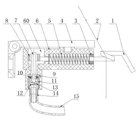 Broken yarn processing device of ring spinner