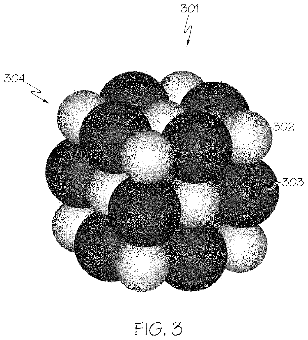 NANO particle agglomerate reduction to primary particle