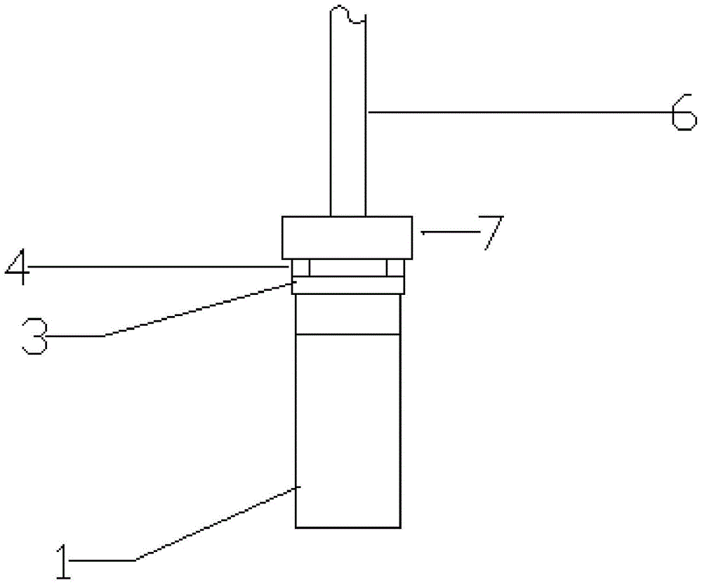 A system for suppressing crystallizer liquid level fluctuations at high lifting speeds