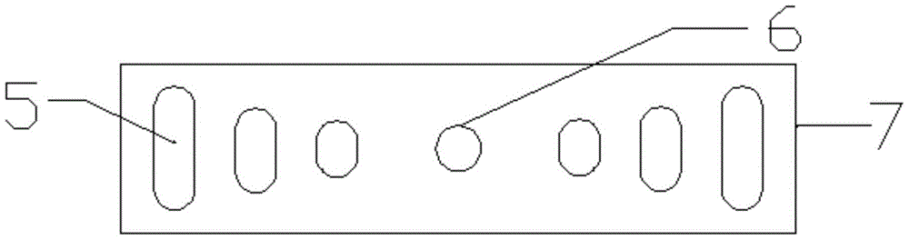 A system for suppressing crystallizer liquid level fluctuations at high lifting speeds