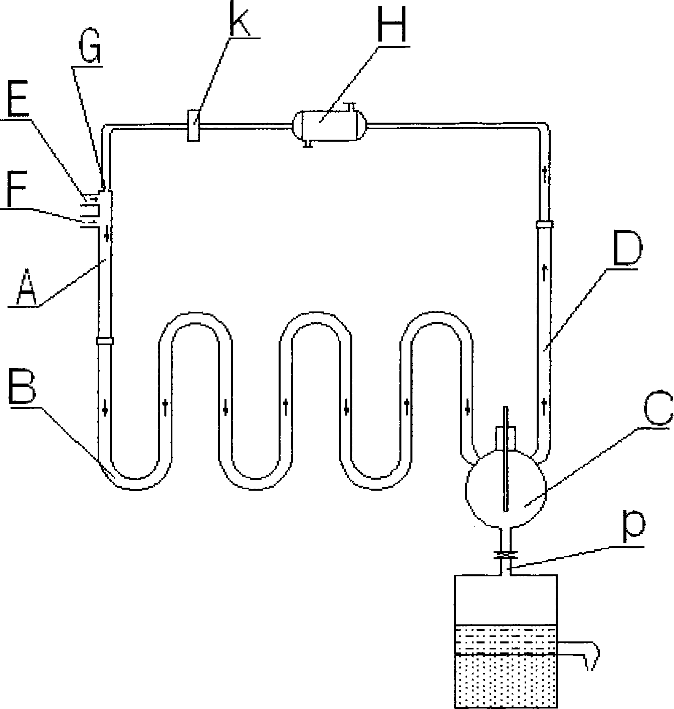 Novel amination process of amino silane