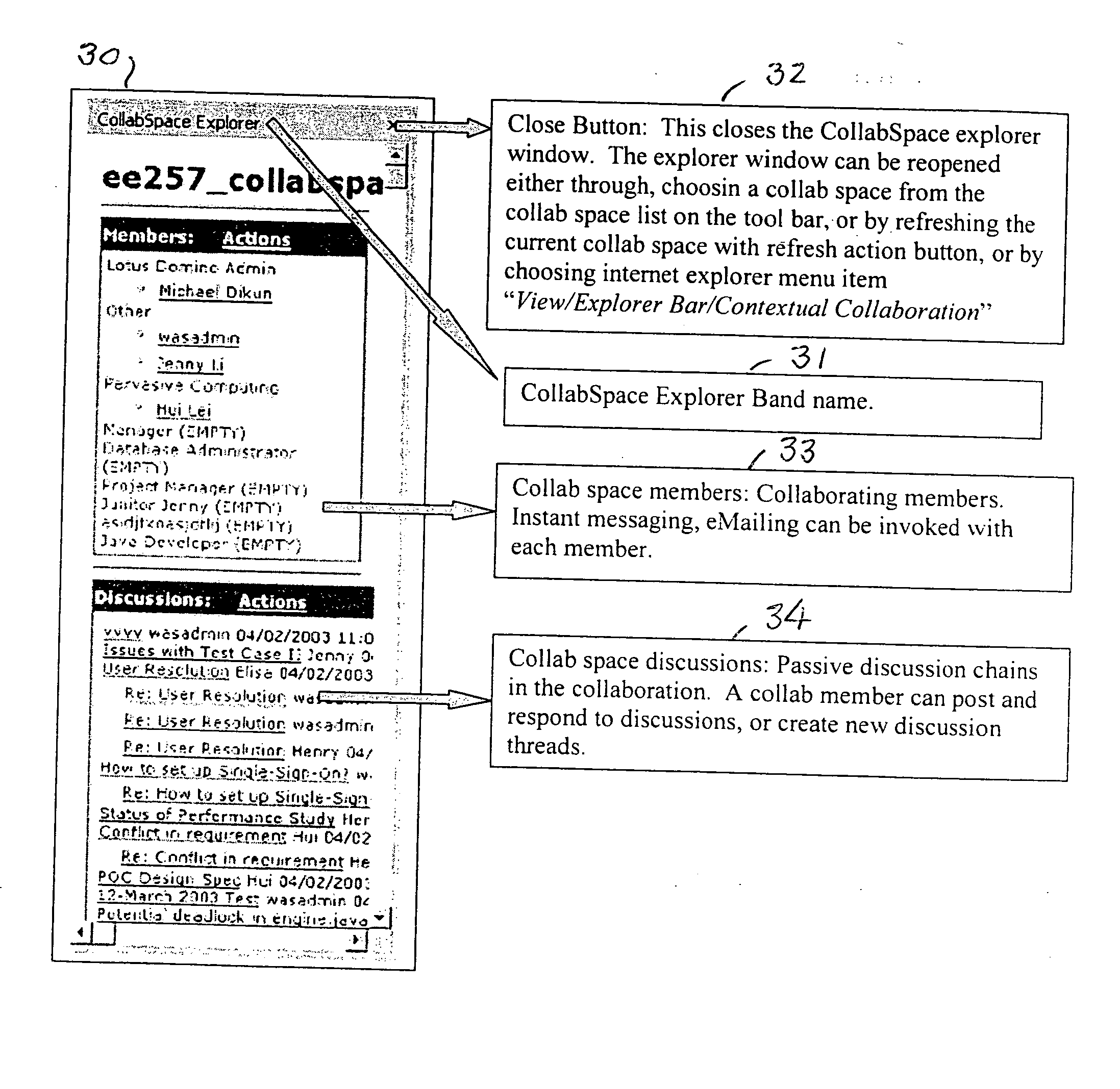 Method and system for collaborative web browsing