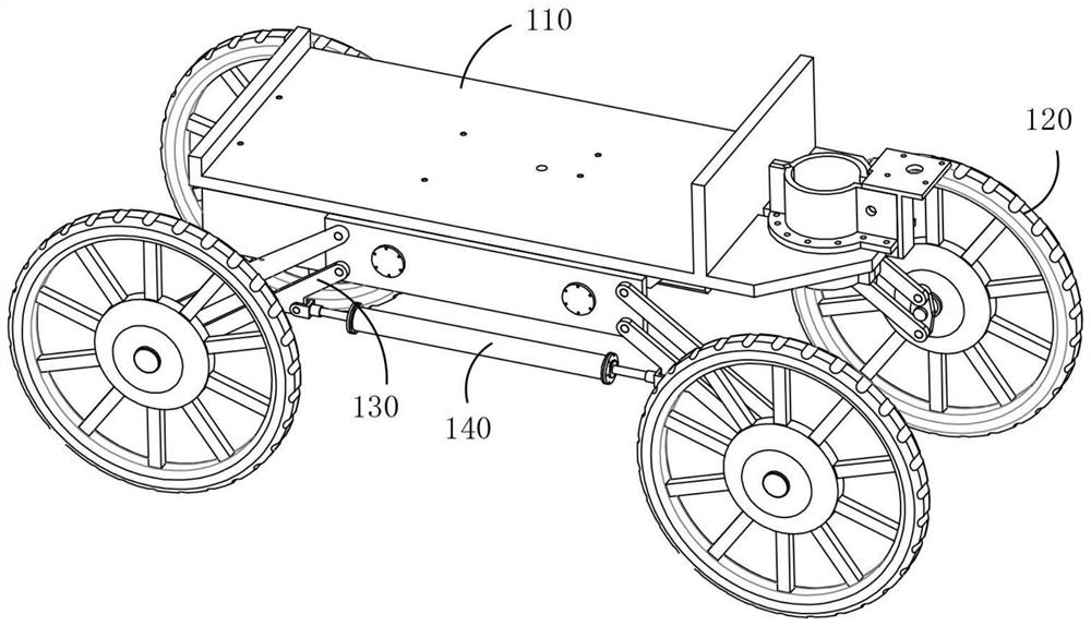 Automatic ditching machine applied to agricultural planting