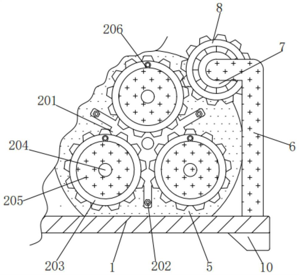 Winding device with cutting function for textile raw material production and processing