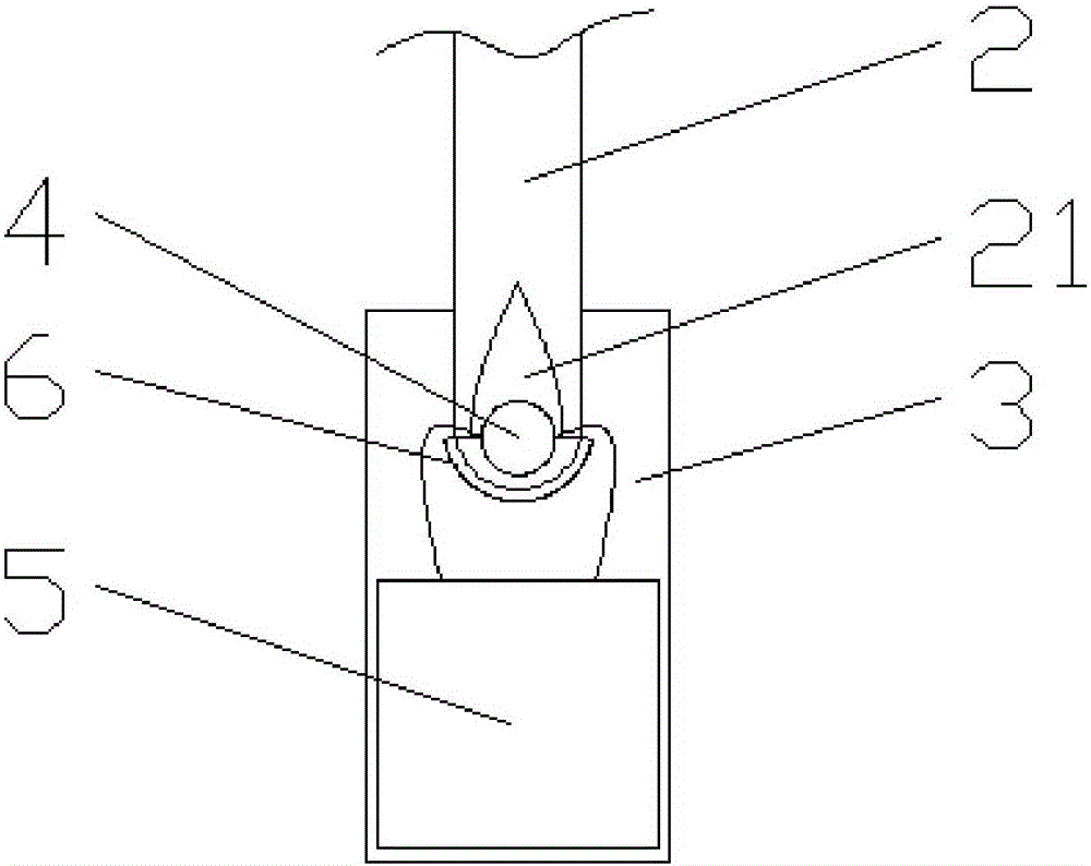 Searchlighting stick for blood vessel development