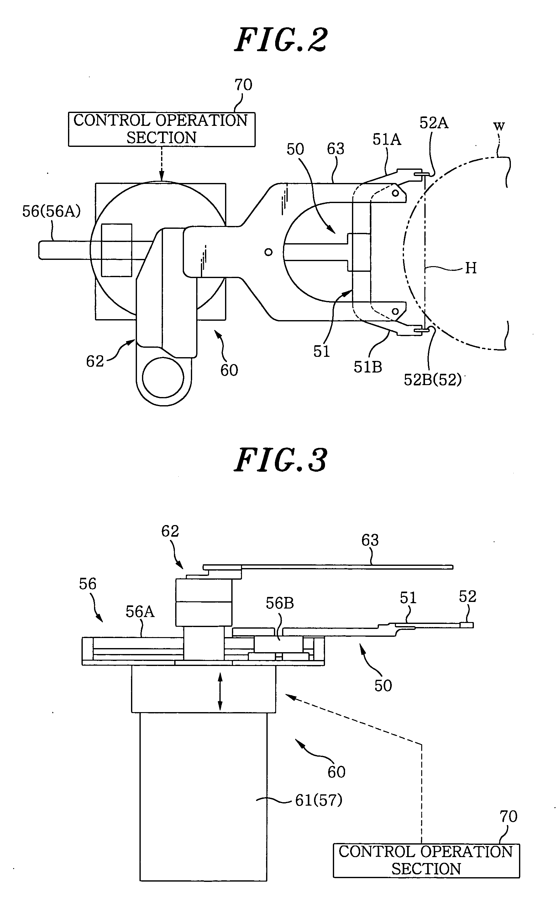 Semiconductor processing-purpose substrate detecting method and device, and substrate transfer system