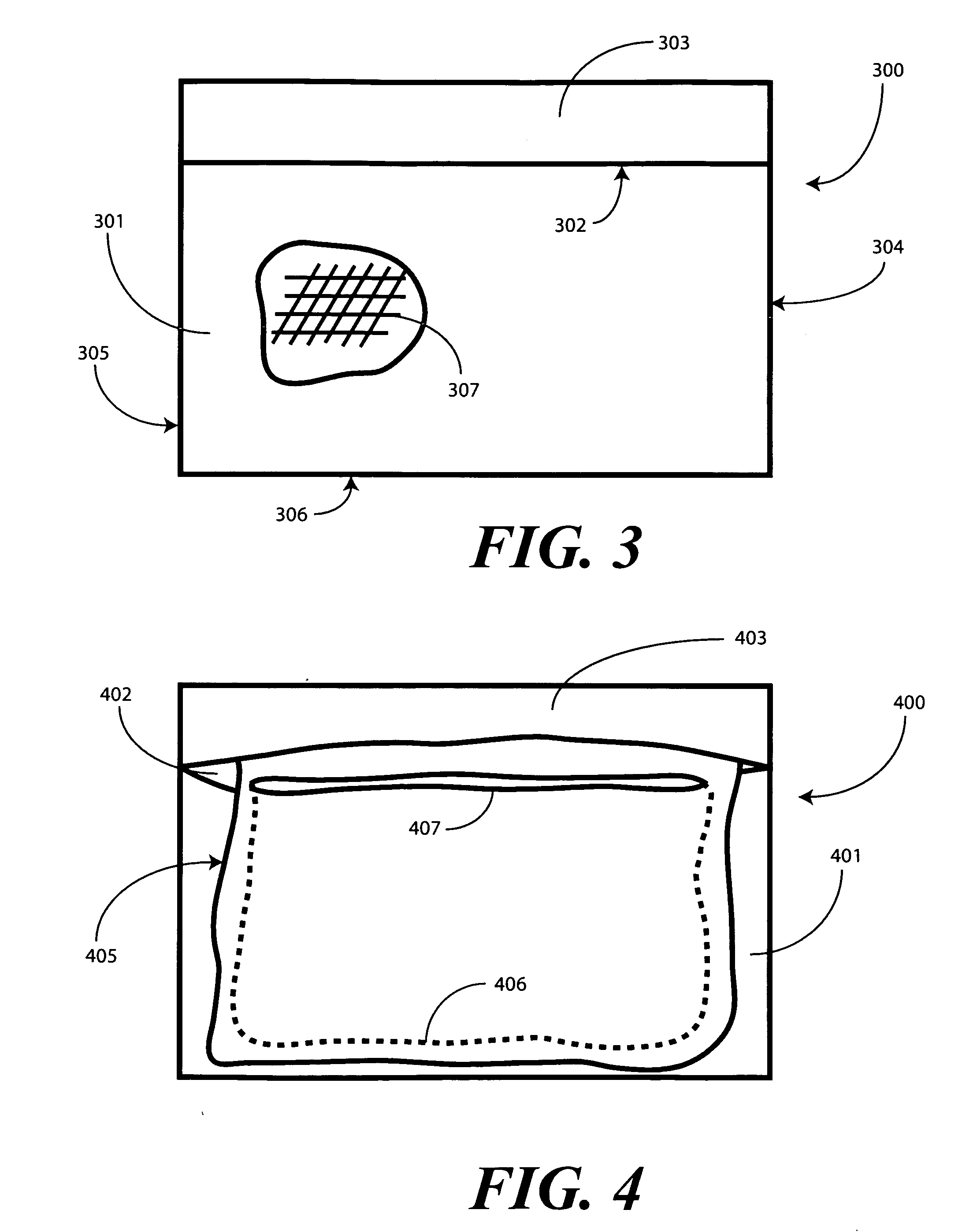Garment Configured for Selective Accommodation of Heating or Cooling Packs