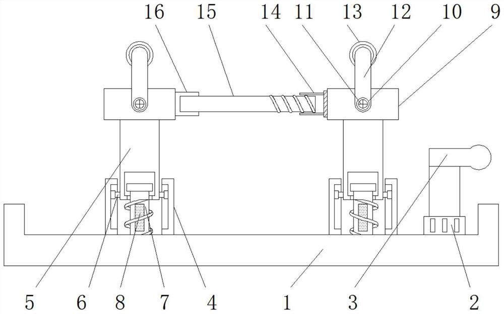 Buffer device for aircraft