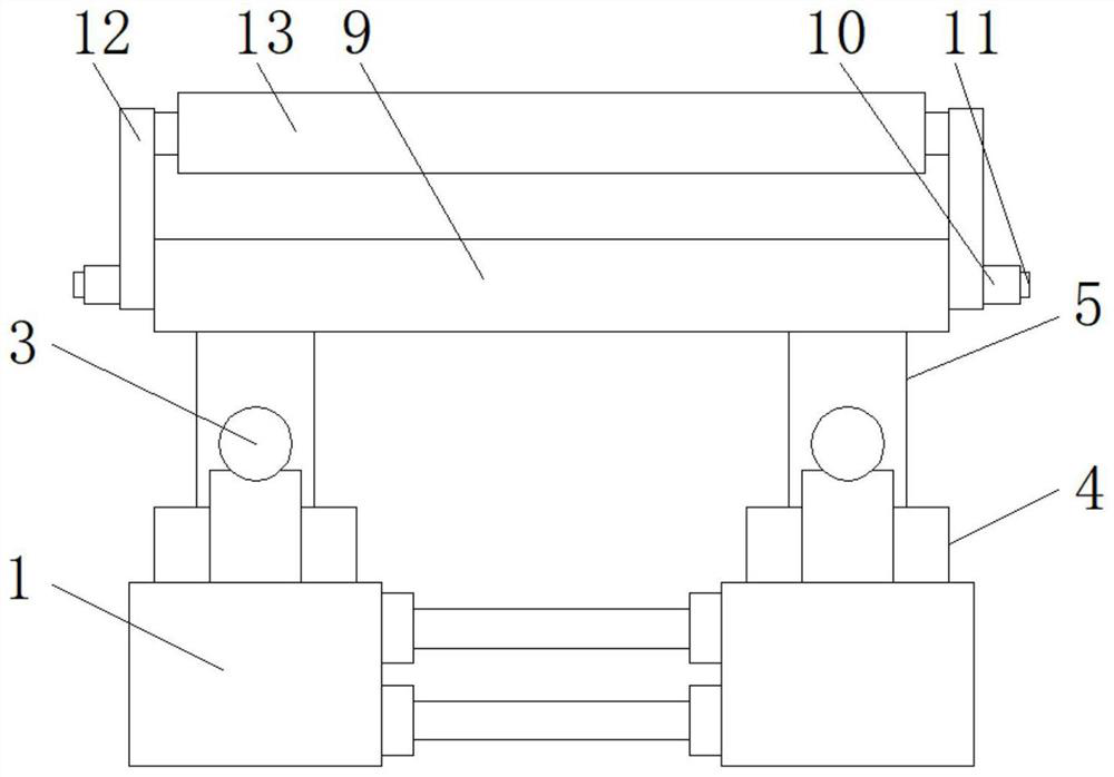 Buffer device for aircraft