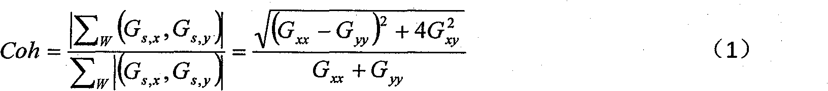 Fingerprint image segmentation method irrelevant to collecting device