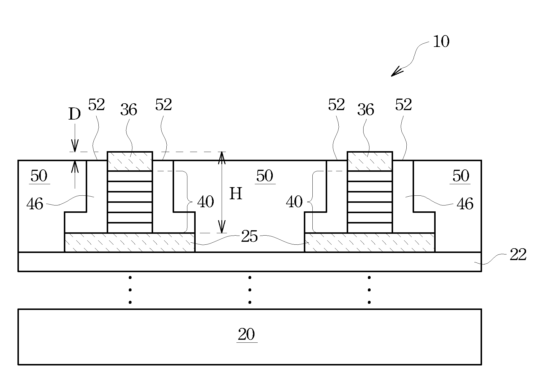 In-situ formed capping layer in MTJ devices