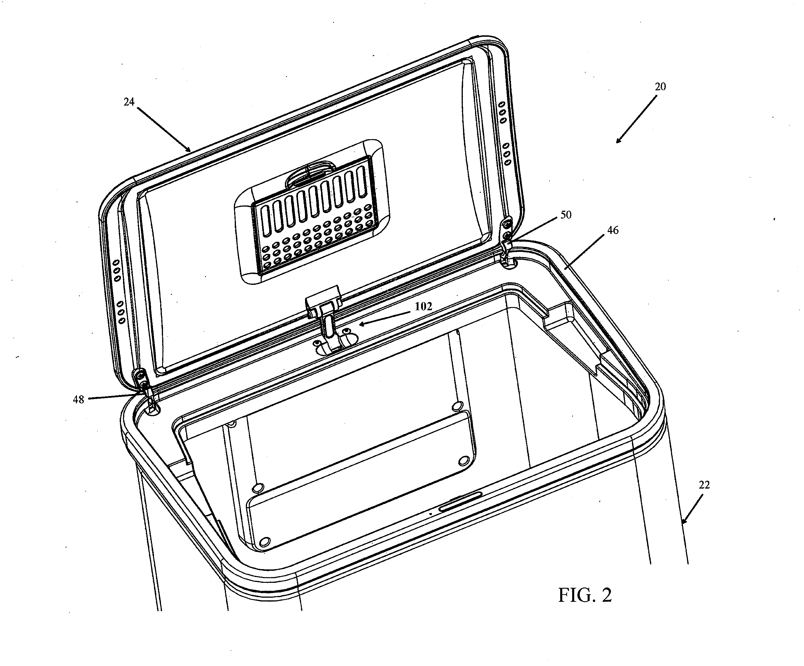Trash cans with variable gearing assemblies