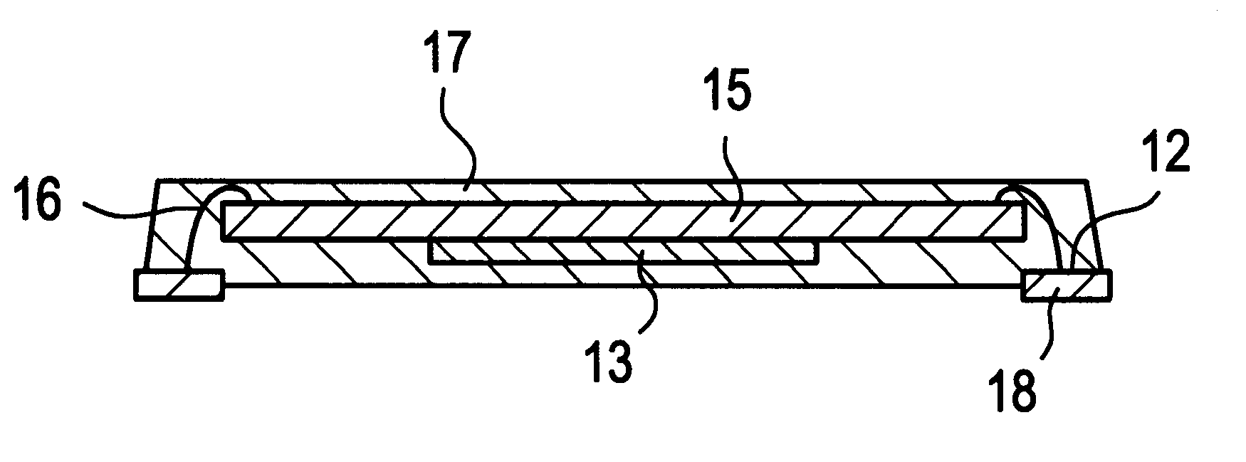 Resin molded semiconductor device and method for manufacturing the same