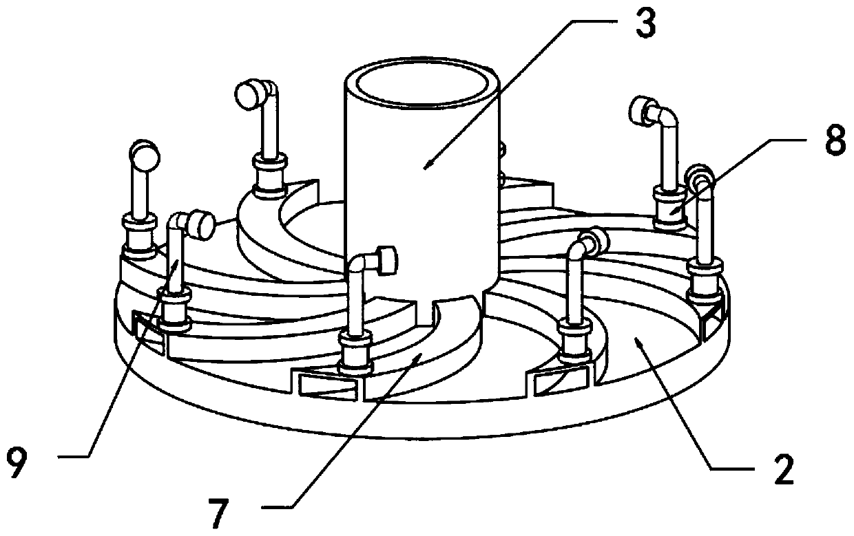 Bad rice grain color selecting device and color selecting method in polished rice production process