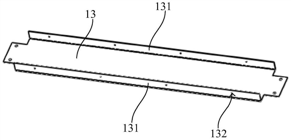 Ventilated stripping pattern warehouse