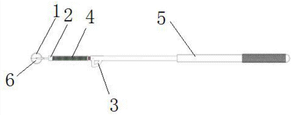 Multifunctional tennis teaching aid