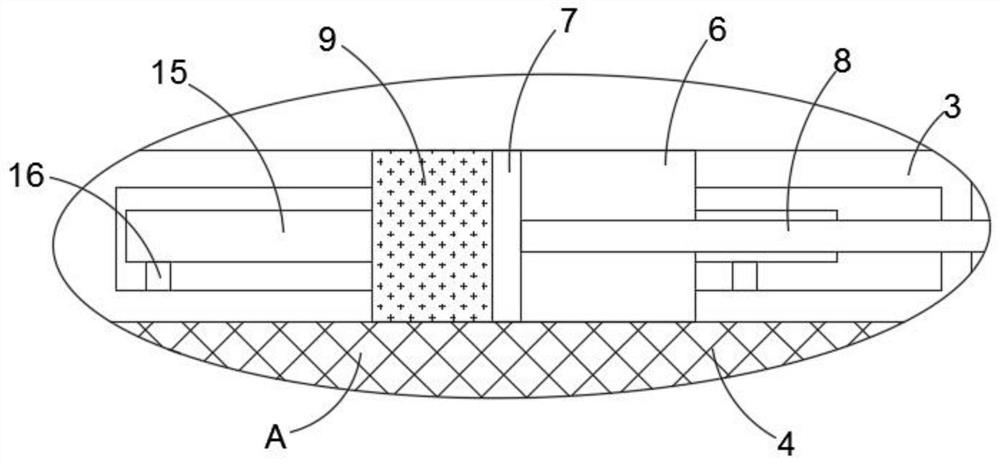 Electrical cabinet capable of automatically and rapidly dissipating heat