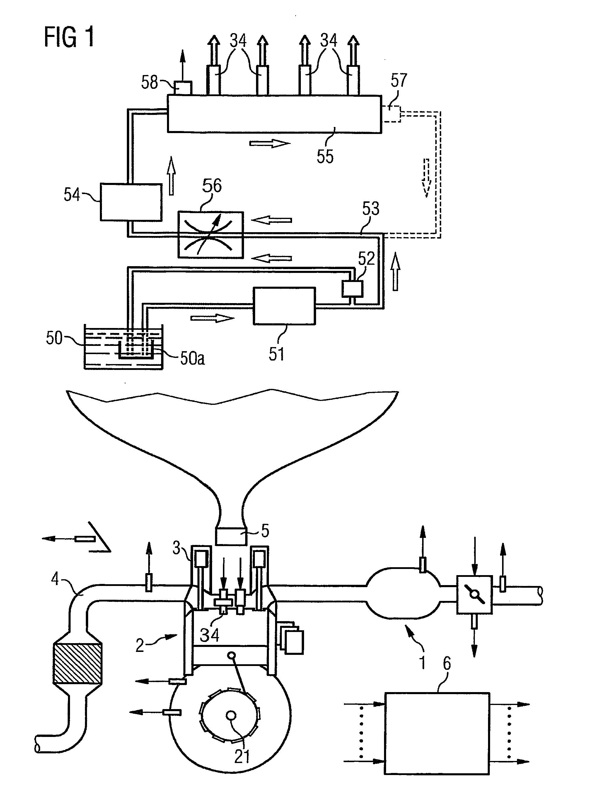 Method and system for controlling an internal combustion engine