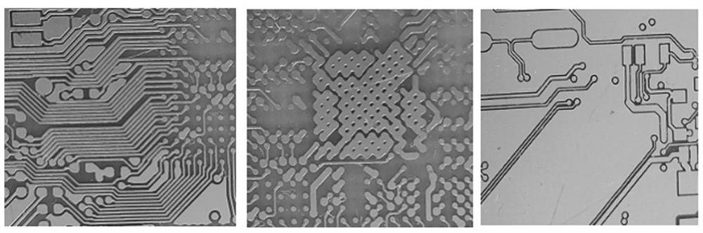 Circuit board pattern electroplating clamping film remover and pattern electroplating clamping film removing process