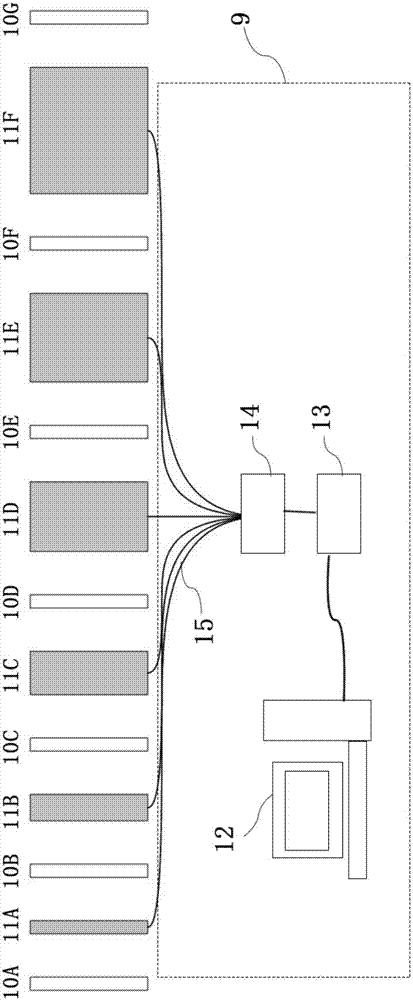 Sweep frequency laser light source based on liquid crystal tuning filtering device