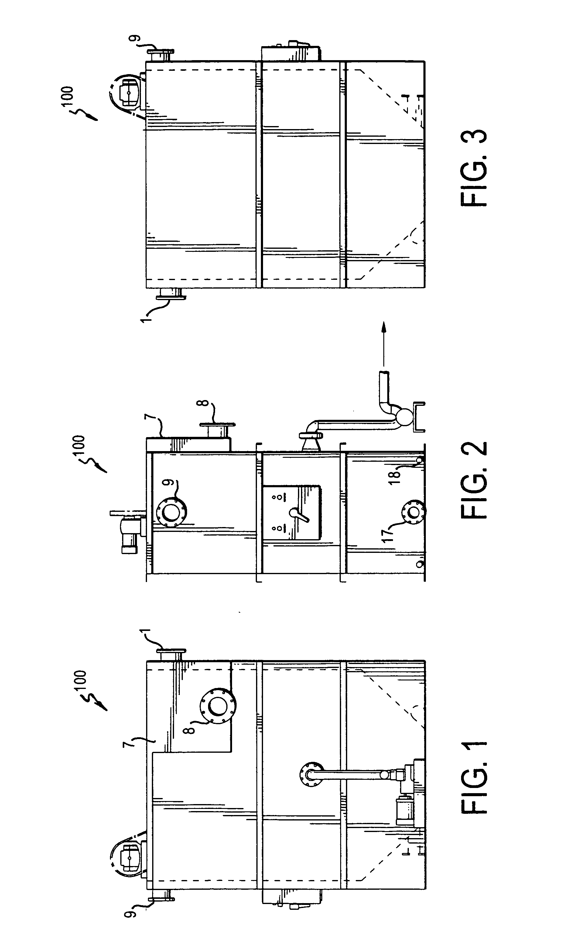 Tertiary filter