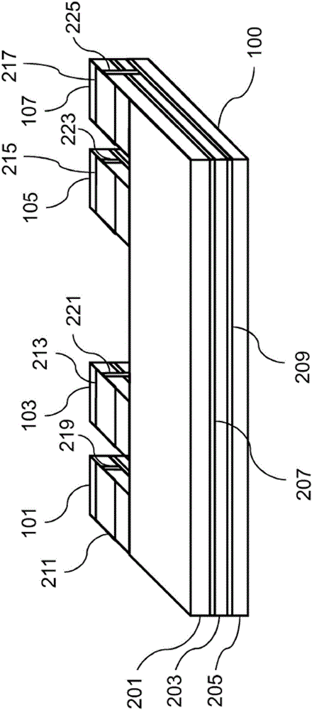 Looping bridge for looping through a number of electric signals