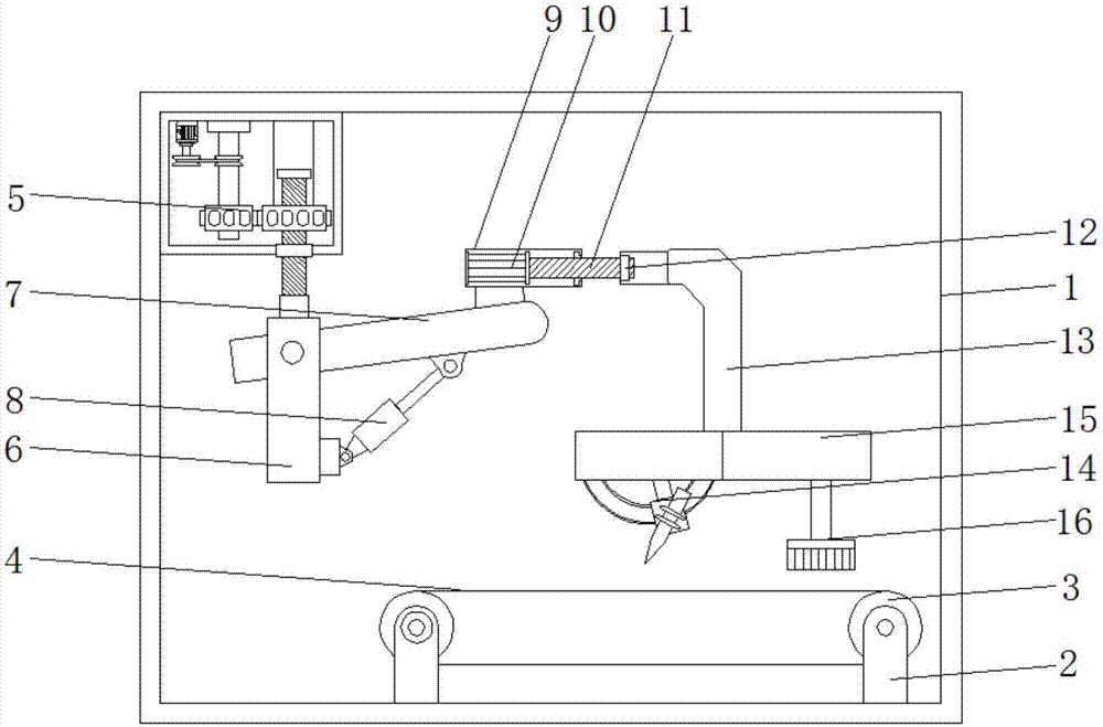 Tin soldering apparatus for fixing internal electronic components of sound equipment