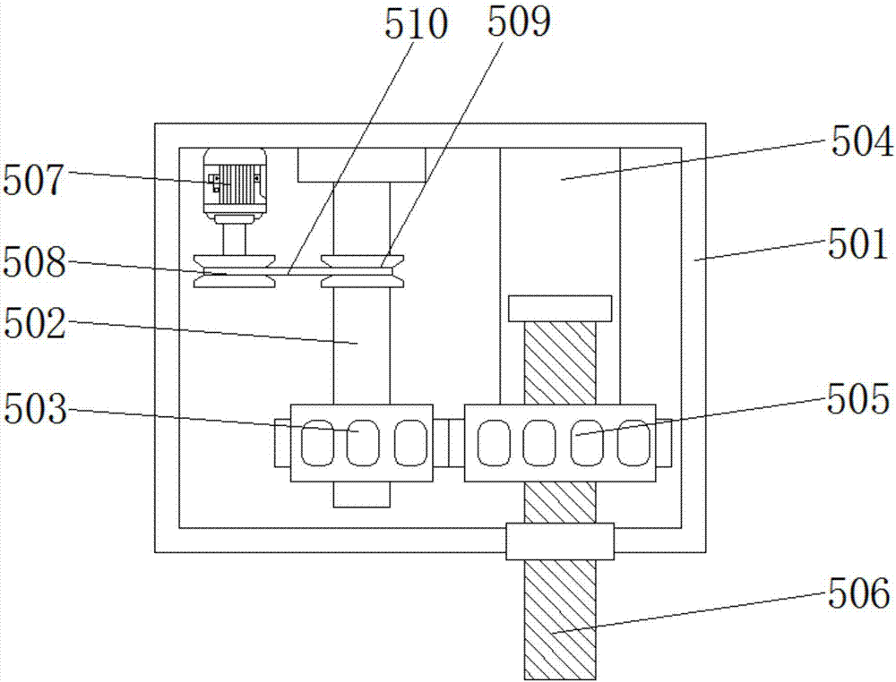 Tin soldering apparatus for fixing internal electronic components of sound equipment