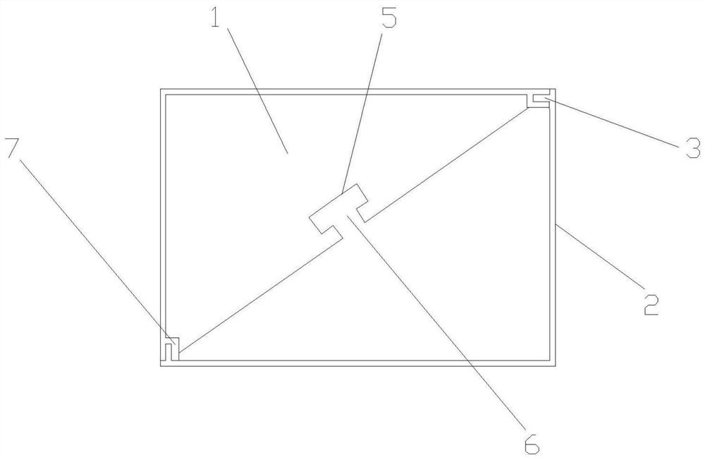Three-dimensional enclosure bulkhead member coupling type paper box