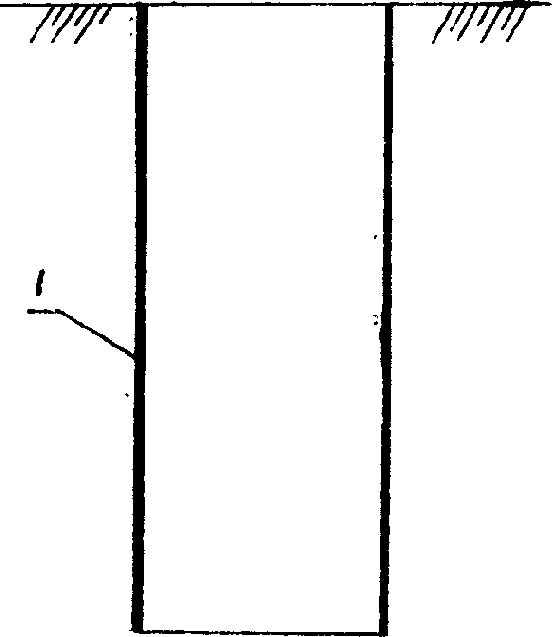 Method for construction of cast-in-place concrete anchor pile