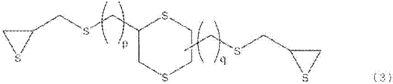 Composite for optical material, and optical material