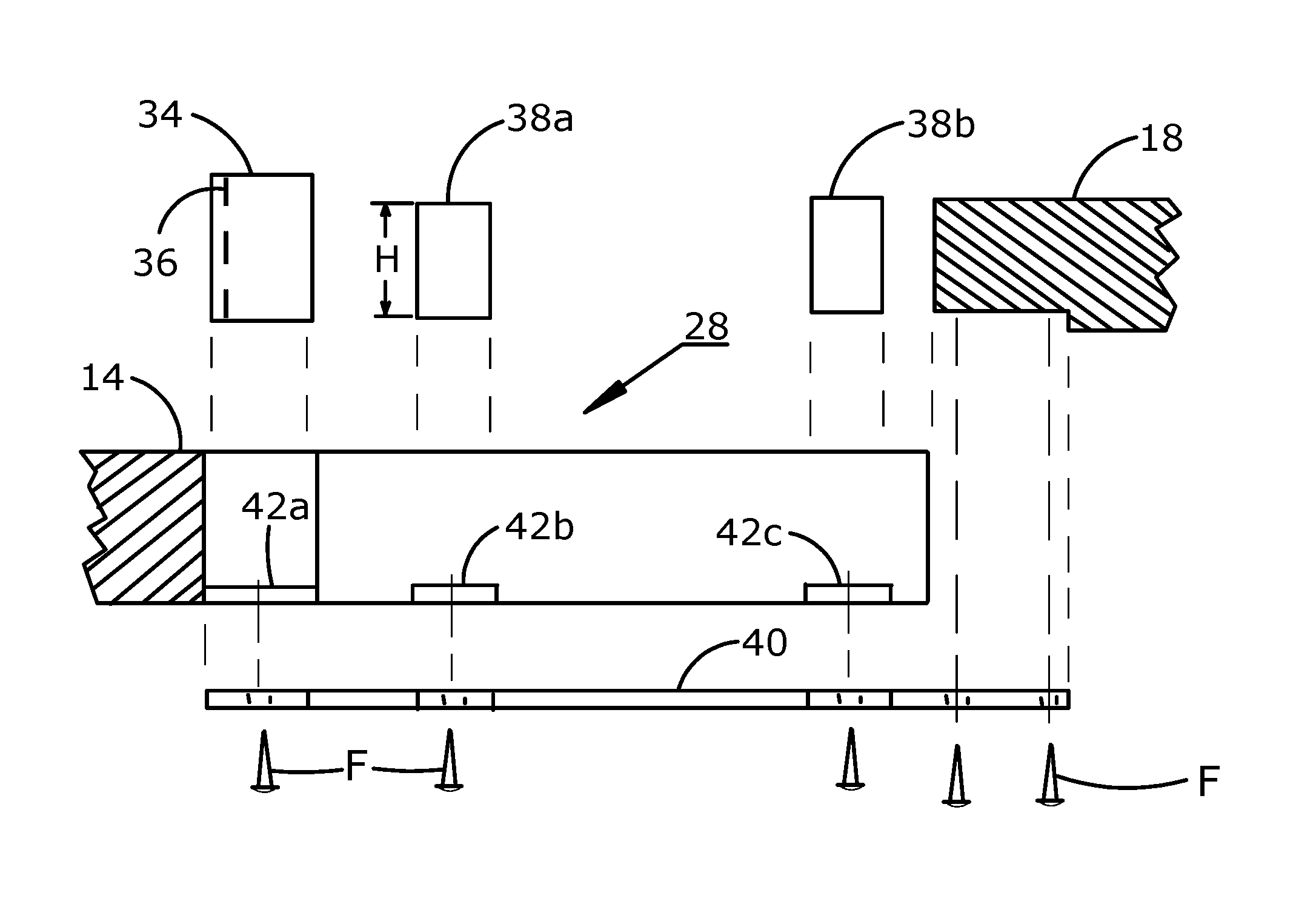 Unitary guitar neck, pickup and bridge mounting system