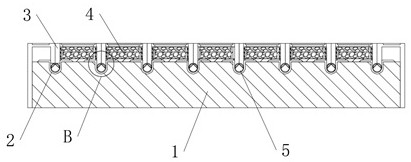 A prefabricated planted concrete wall panel for sand and dust areas