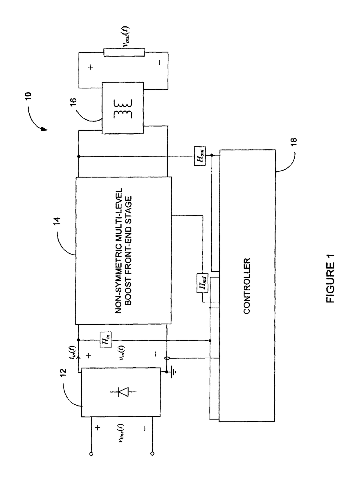 System and method for regulation of multi-level boost based rectifiers with power factor correction