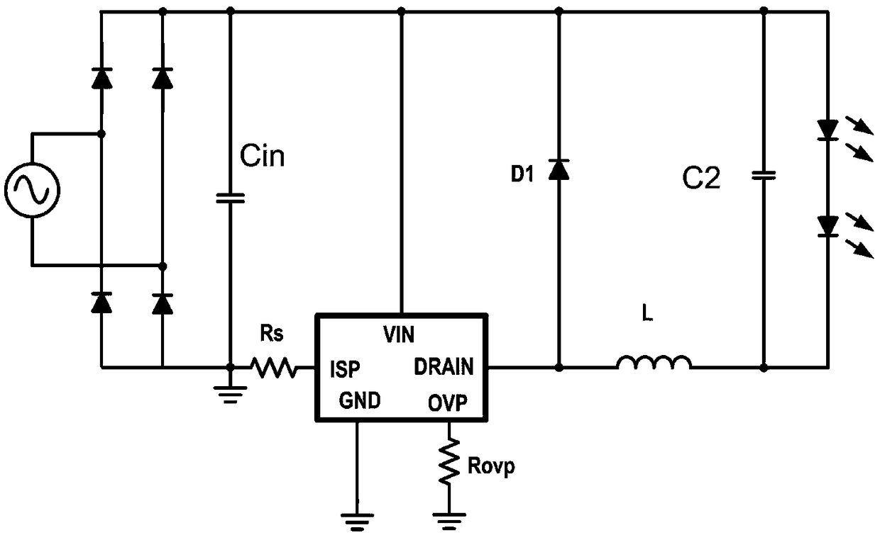 Switching Power Supply and LED Driving Circuit