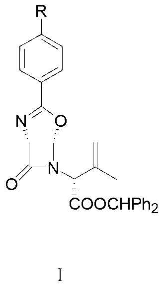 Preparation method of allyl chlorooxyl cephalosporin compound
