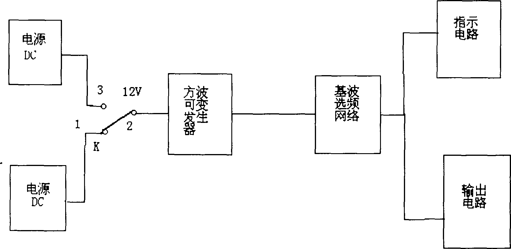 Vessel host rotating speed signal generator